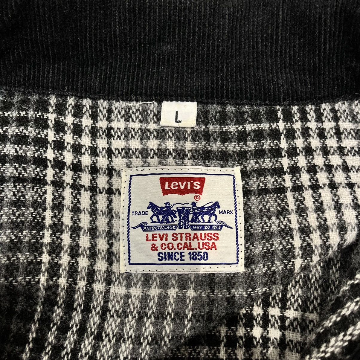 Levi's Levi’s Flannel Shirt Size US L / EU 52-54 / 3 - 3 Thumbnail