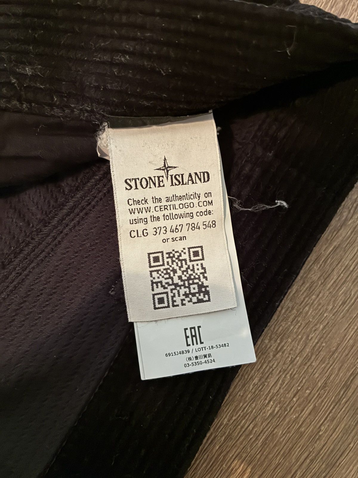 Stone Island Stone Island black corduroy pants Size US 34 / EU 50 - 3 Thumbnail