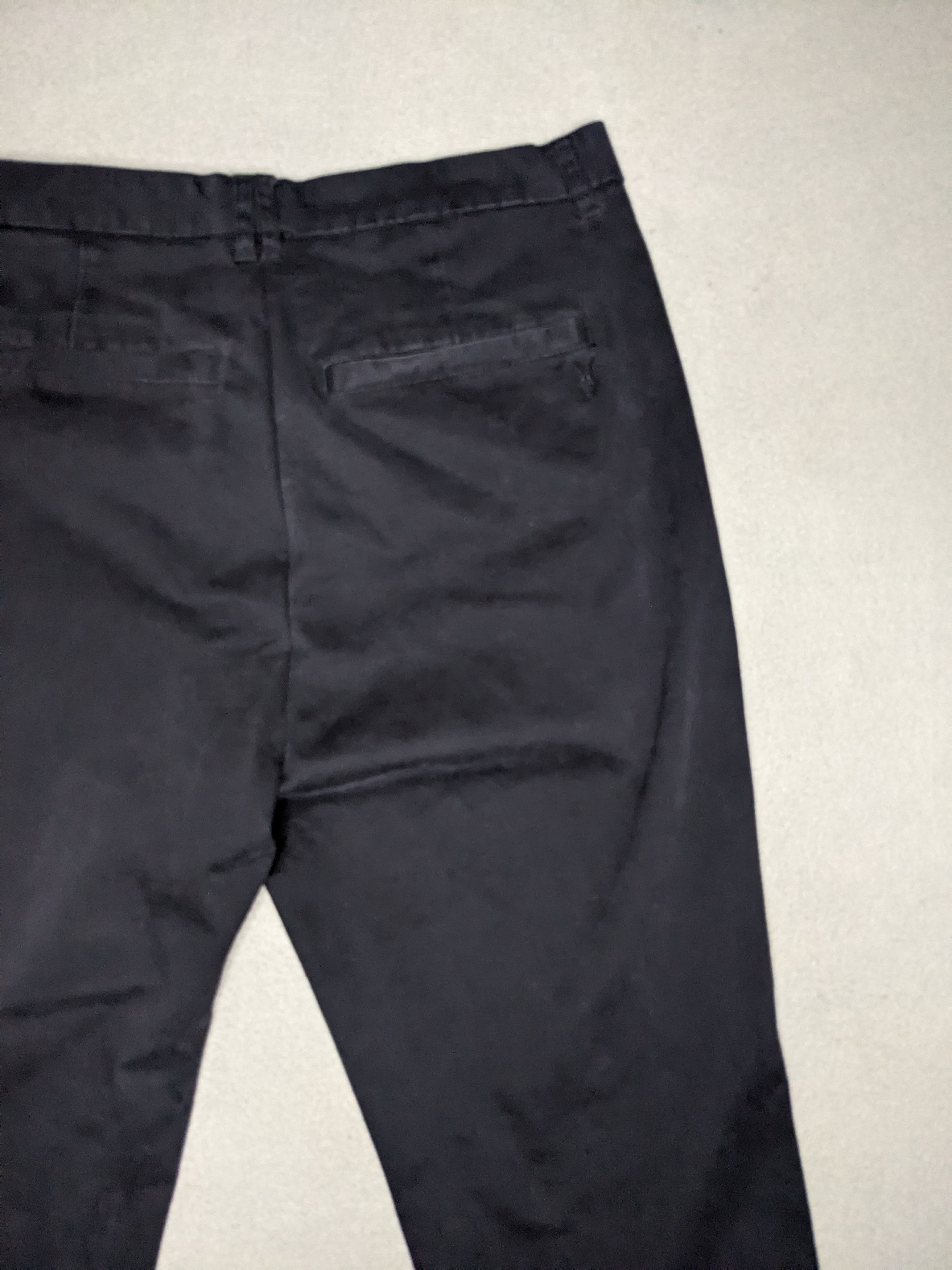 Allsaints All Saints Walde Chino Pants 34x29 Twill Trousers High Rise Size US 34 / EU 50 - 9 Thumbnail