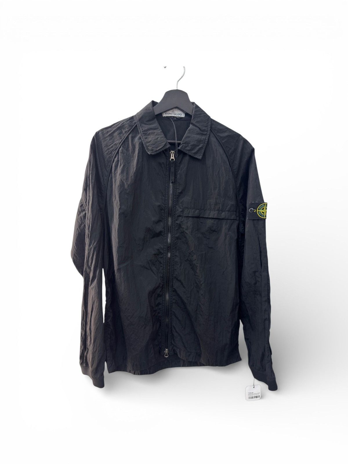 Stone Island Black Nylon Jacket