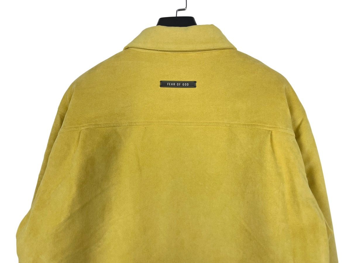 Fear of God Fear Of God 6th Collection Oversized Suede Jacket Size US L / EU 52-54 / 3 - 4 Thumbnail