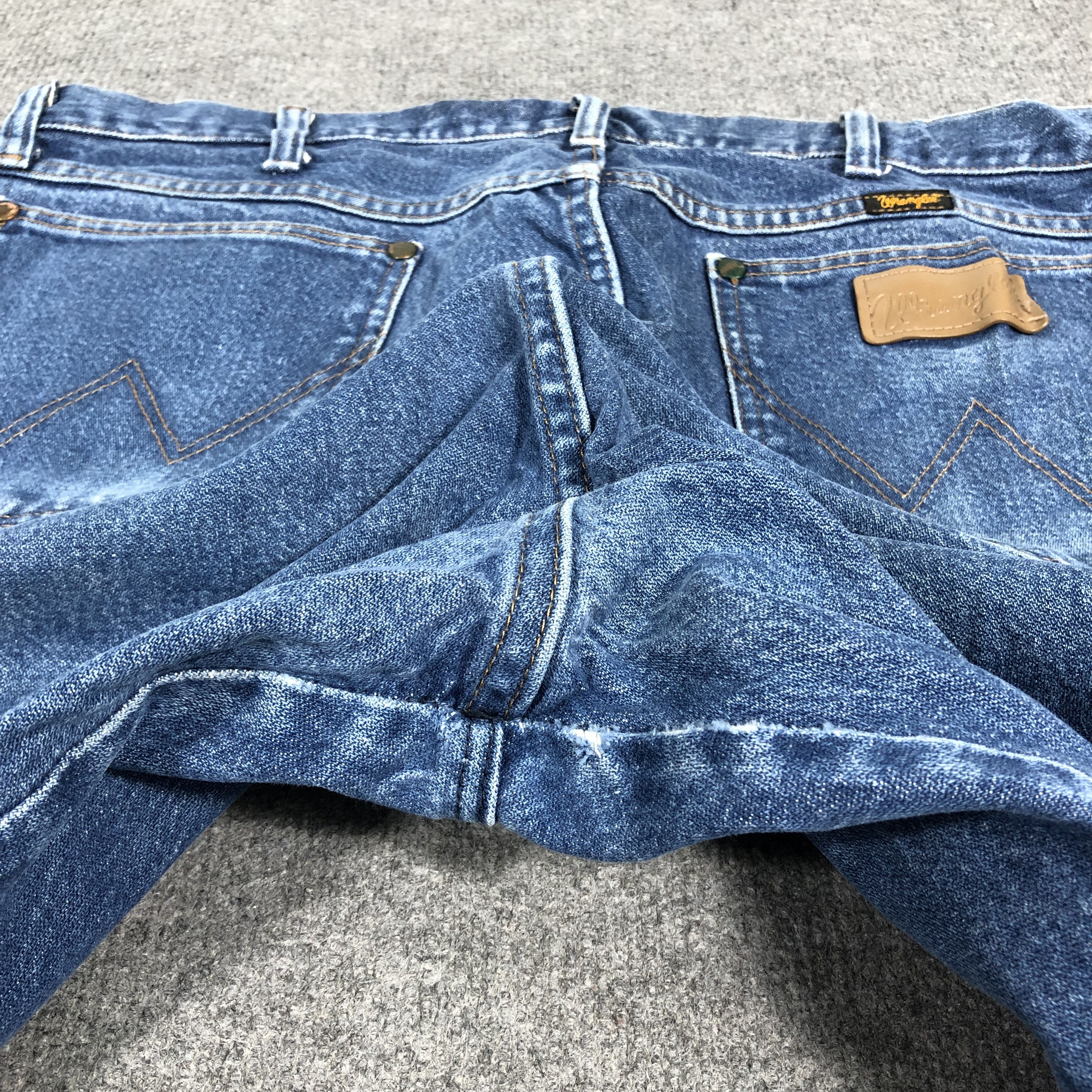 Vintage × Wrangler Vintage Wrangler Jeans L945 Size US 37 - 8 Thumbnail