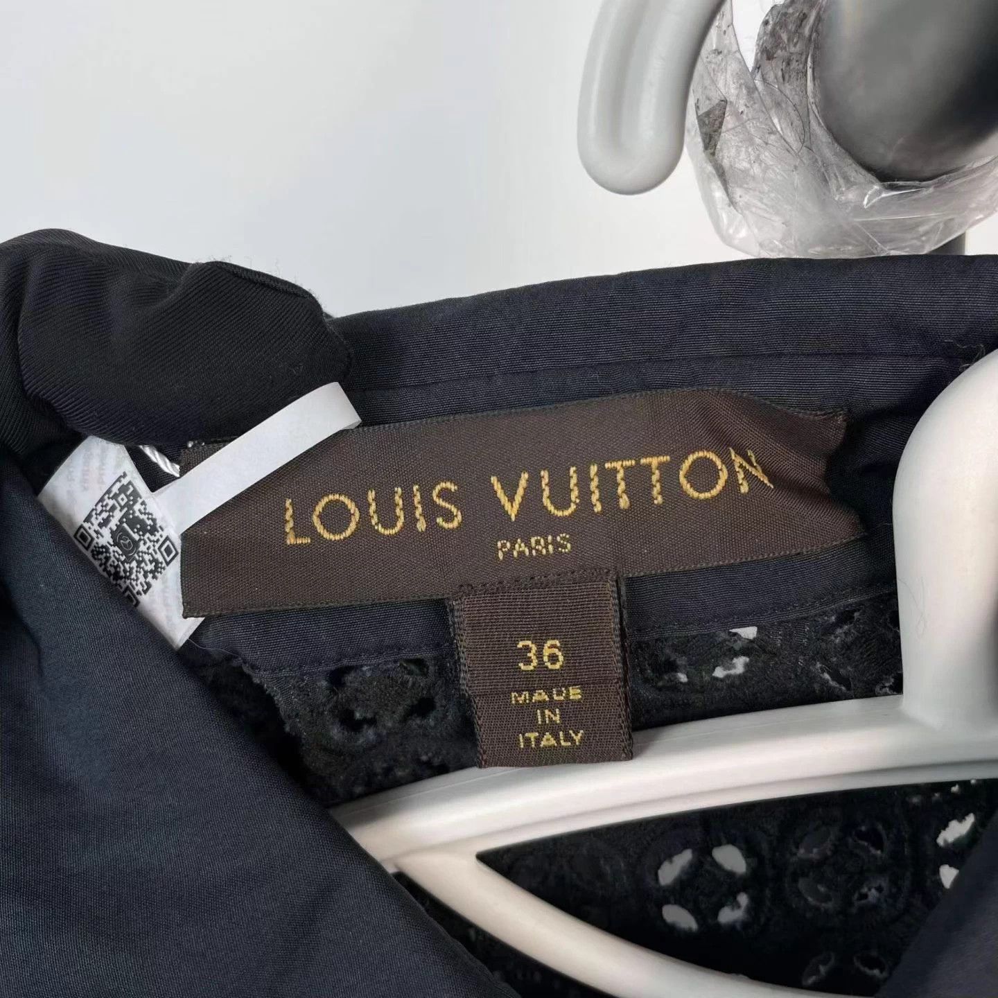Louis Vuitton LV 36 EU dress Size XS / US 0-2 / IT 36-38 - 3 Thumbnail