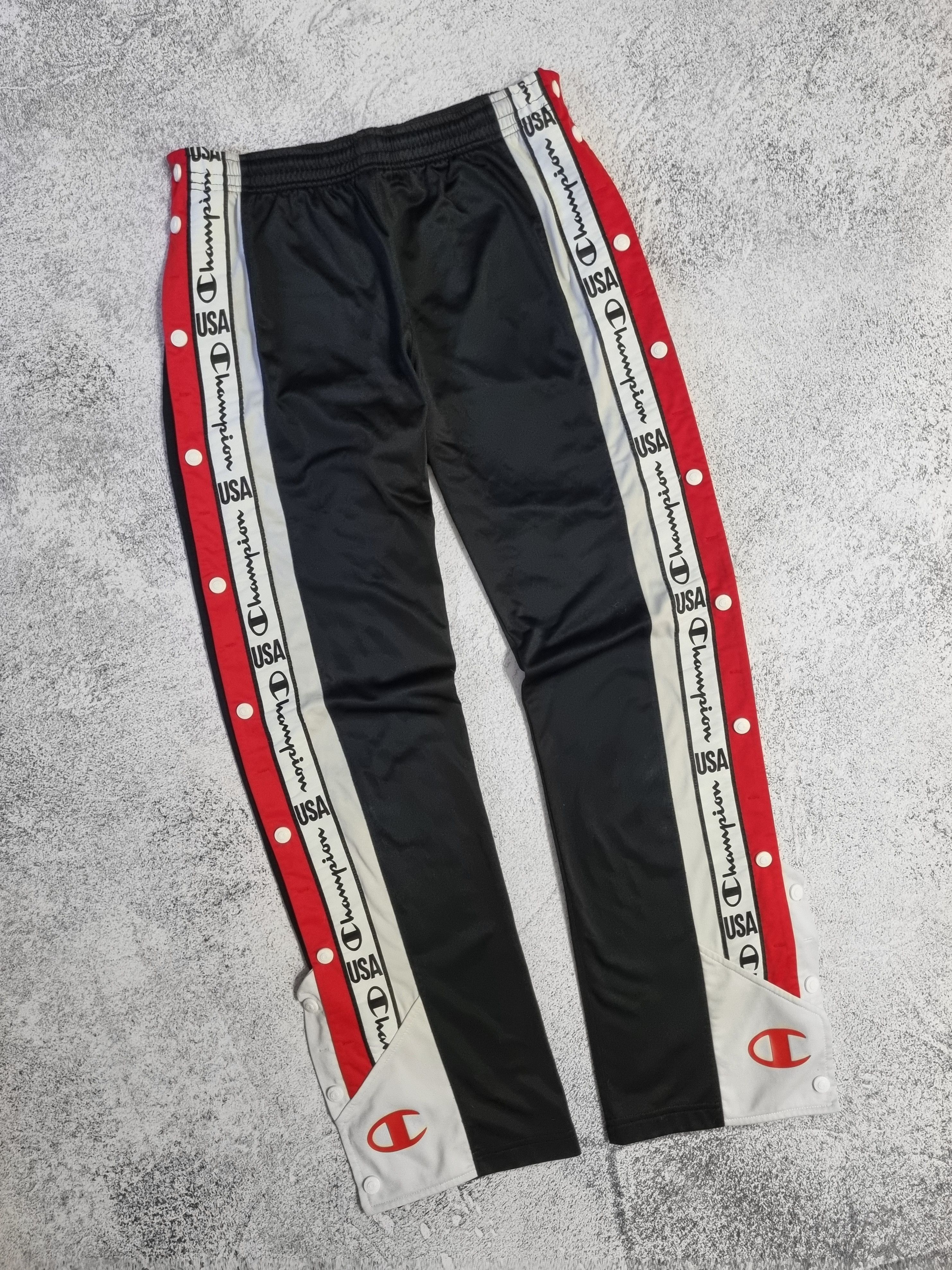 Champion Vintage Champion USA Adibreak Retro 90s Sweatpants Size US 30 / EU 46 - 2 Thumbnail