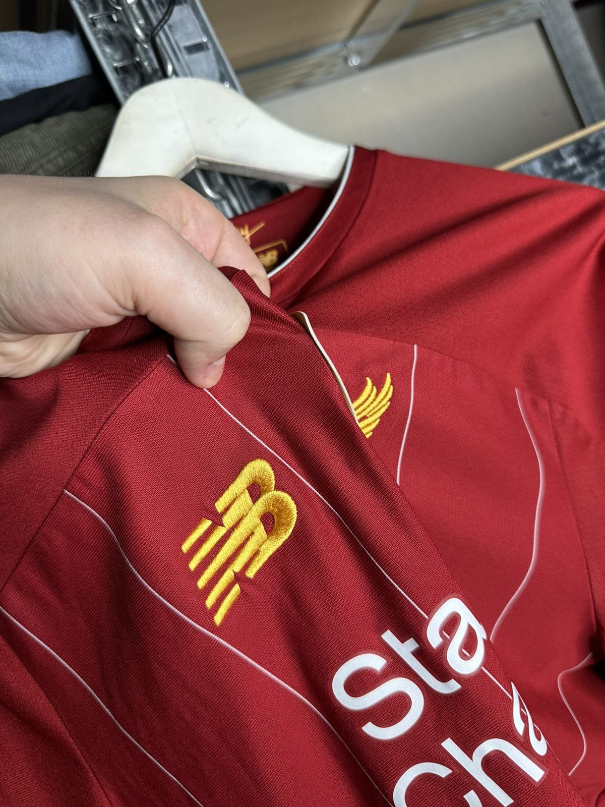 New Balance New Balance Liverpool FC 2019-20 Home Football Shirt Jersey Size US XL / EU 56 / 4 - 8 Thumbnail