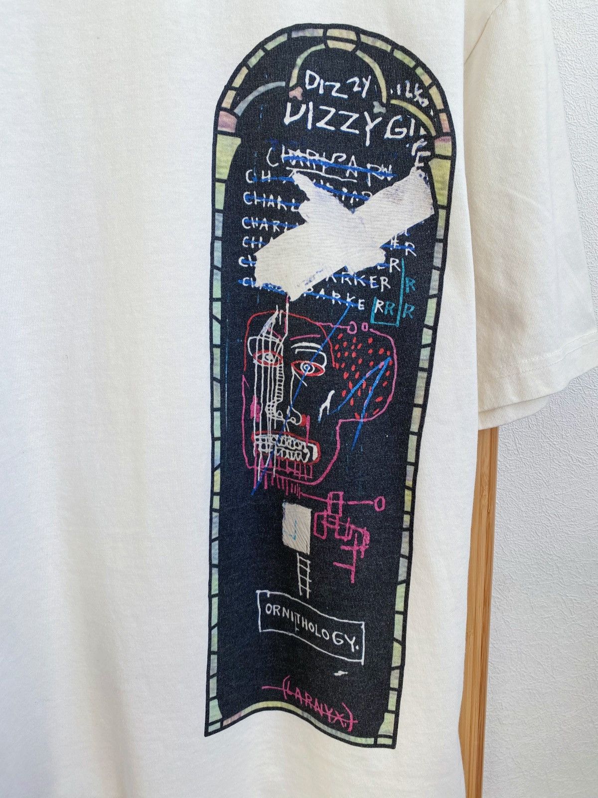 H&M × Jean-Michel Basquiat × Who Decides War WHO DECIDES WAR x BASQUIAT x H&M RELAXED FIT COTTON T-SHIRT Size US M / EU 48-50 / 2 - 16 Thumbnail