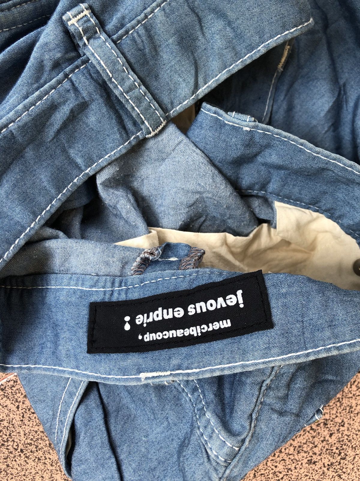 mercibeaucoup Mercibeaucoup dropcrotch pants Size US 30 / EU 46 - 9 Thumbnail