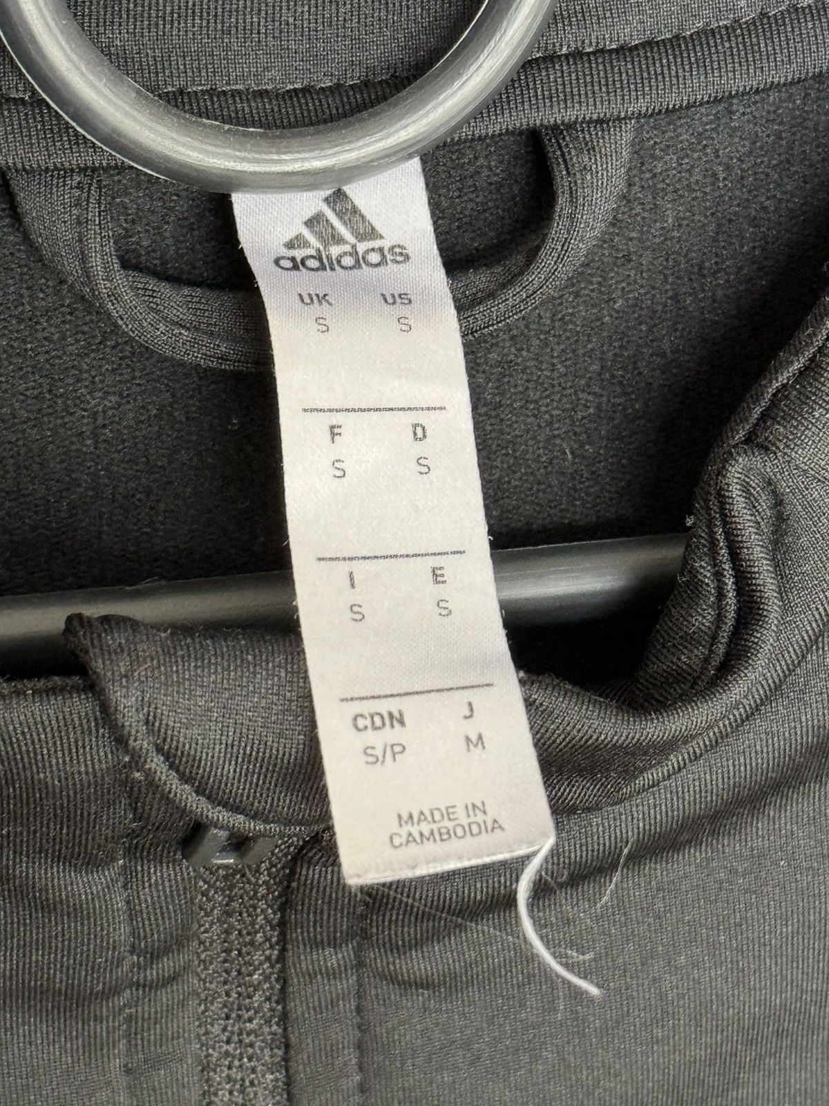 Adidas Manchester United Training Football Jacket Size US S / EU 44-46 / 1 - 15 Thumbnail