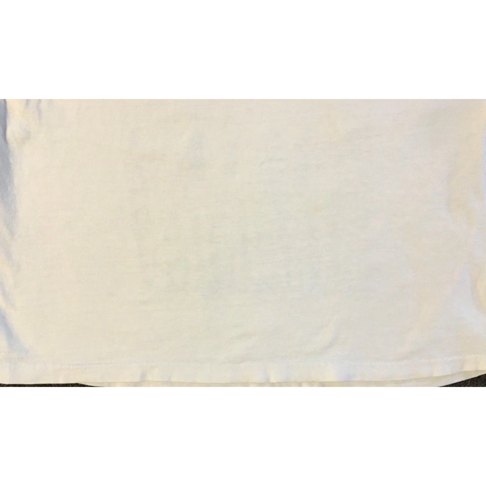 Nike VINTAGE Nike Cross Training Shirt S Mens White 80s 90s Swoosh Agassi Jordan Distressed Retro Boxy Crop T-Shirt Size US S / EU 44-46 / 1 - 6 Thumbnail