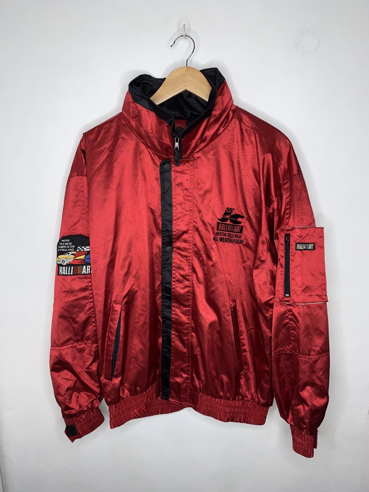 Japanese Brand RalliArt x Jackie Chan Vintage Racing Jacket Size US M / EU 48-50 / 2 - 1 Thumbnail