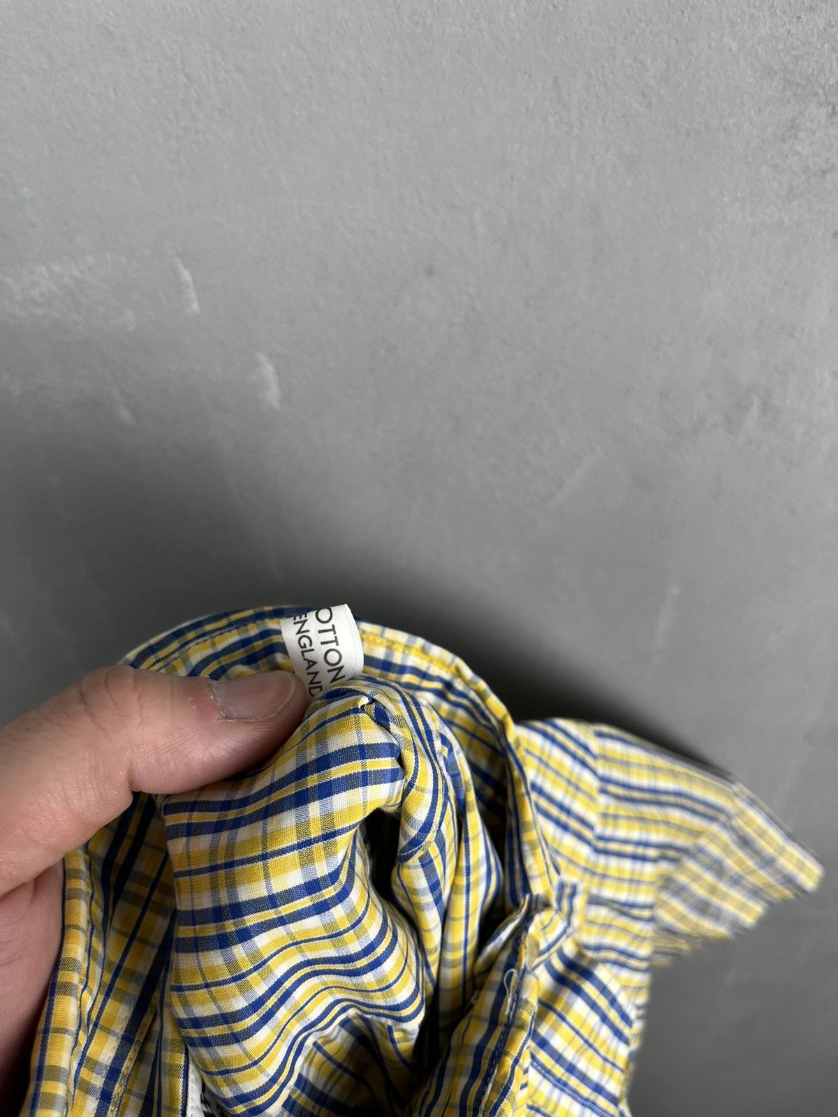 Burberry × Vintage Burberrys shirt button vintage 90s Size US M / EU 48-50 / 2 - 9 Thumbnail