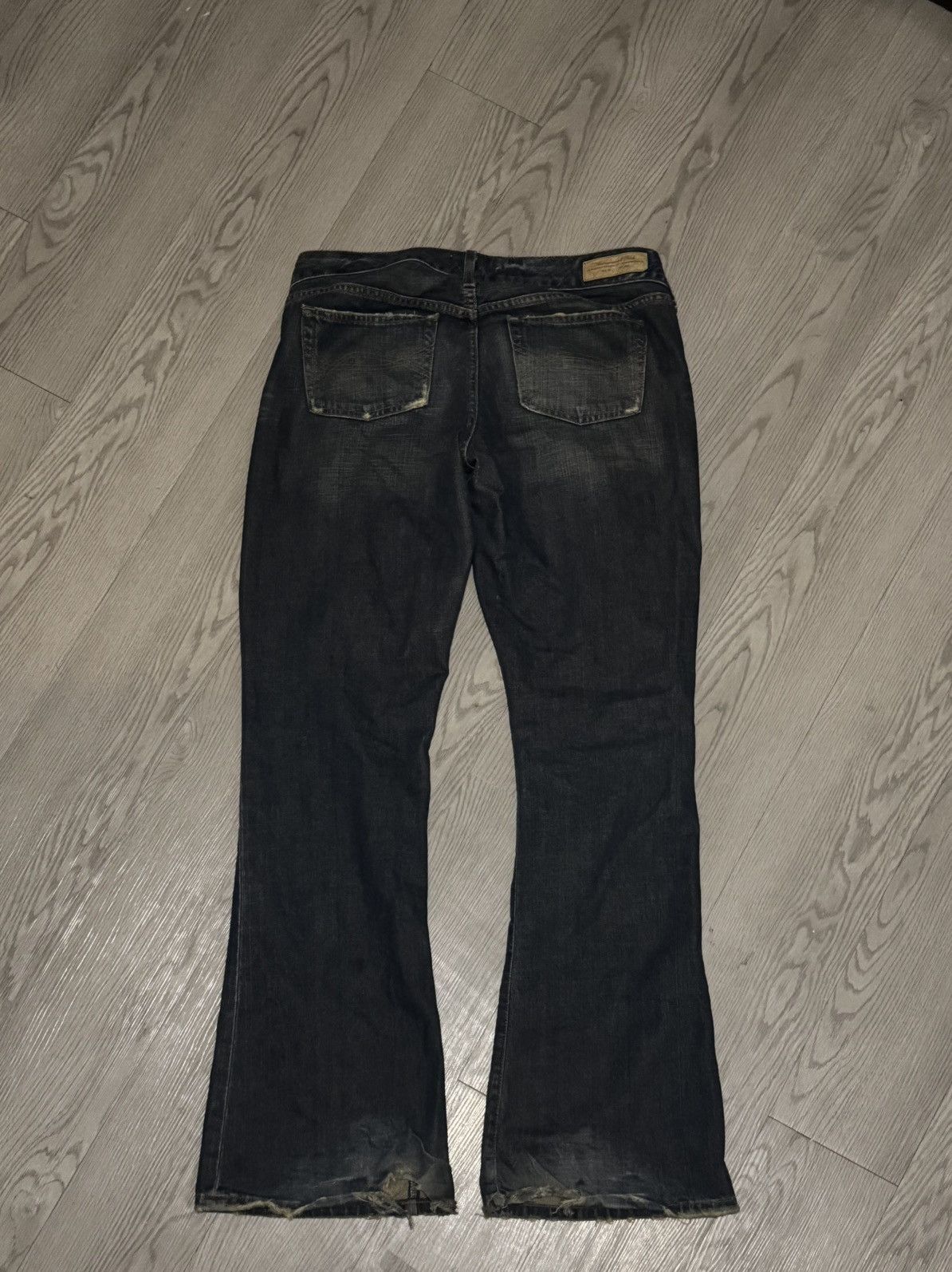 Other Undercover Style Vintage Flared Jeans Size US 30 / EU 46 - 4 Thumbnail