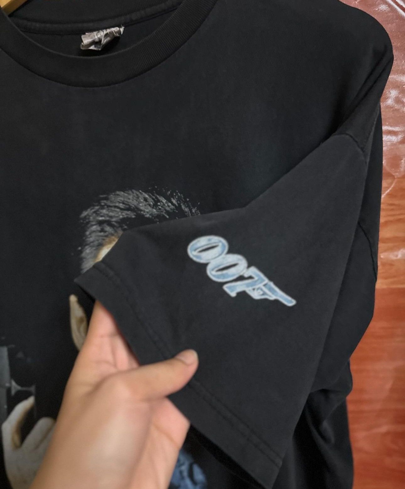 Band Tees × Vintage 007 vintage Size US M / EU 48-50 / 2 - 4 Thumbnail
