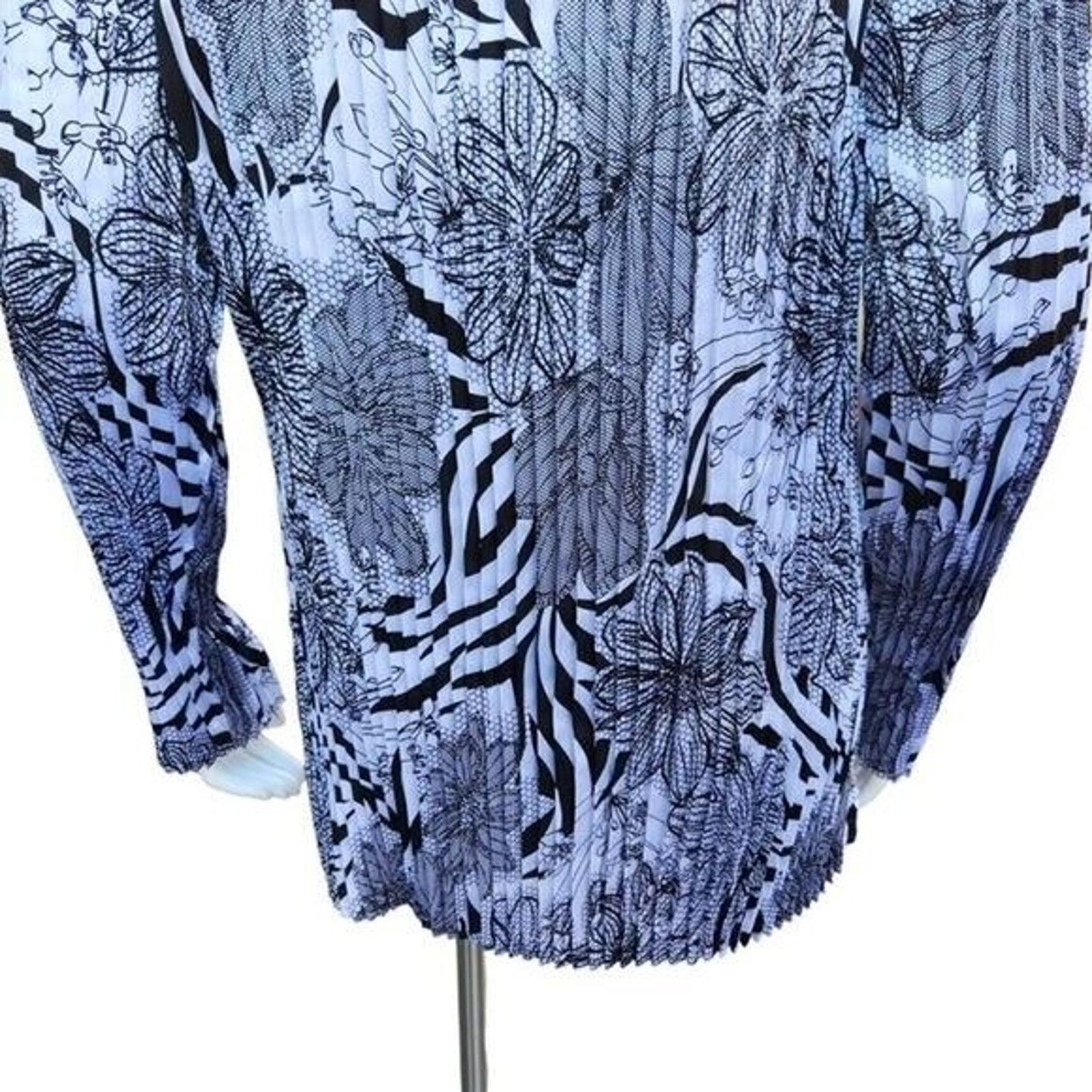 Other Multiples Womens Blouse Size XL Stretchable Size XL / US 12-14 / IT 48-50 - 9 Thumbnail