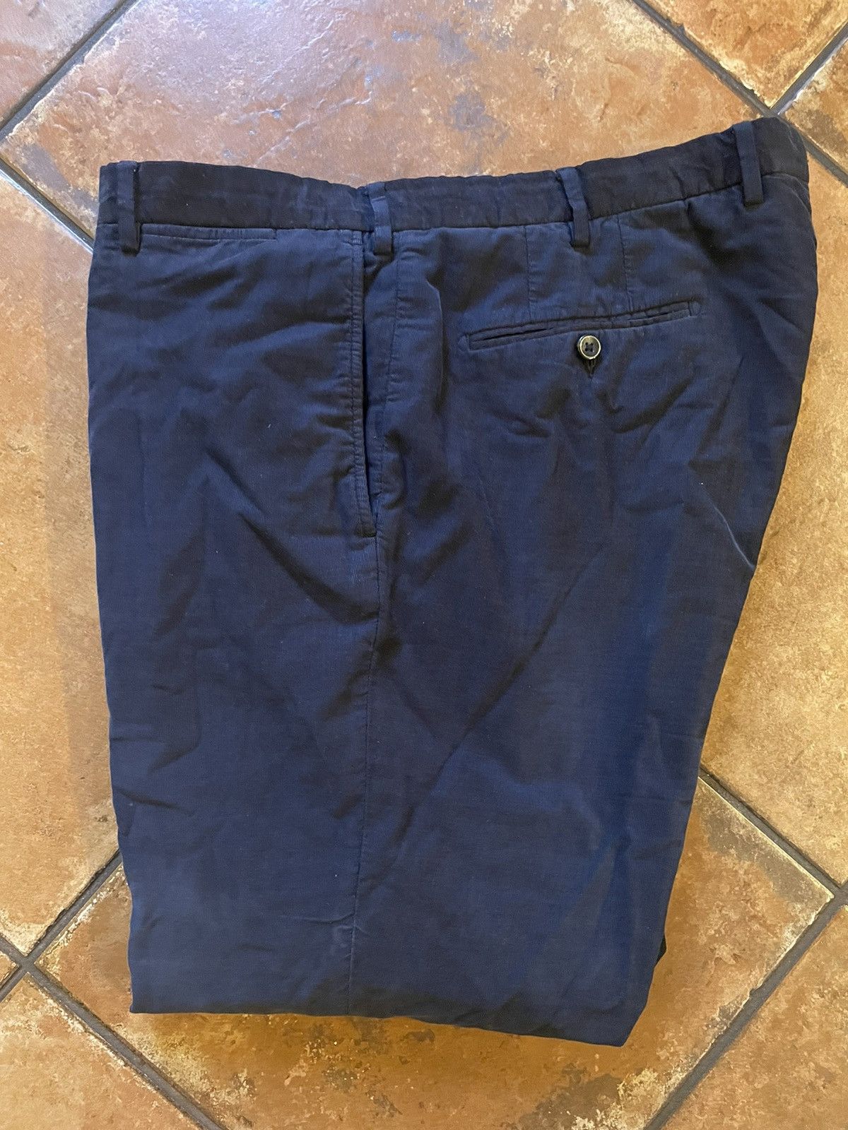 Incotex Micro Wale Corduroy Benn Pant Size US 40 / EU 56 - 1 Thumbnail
