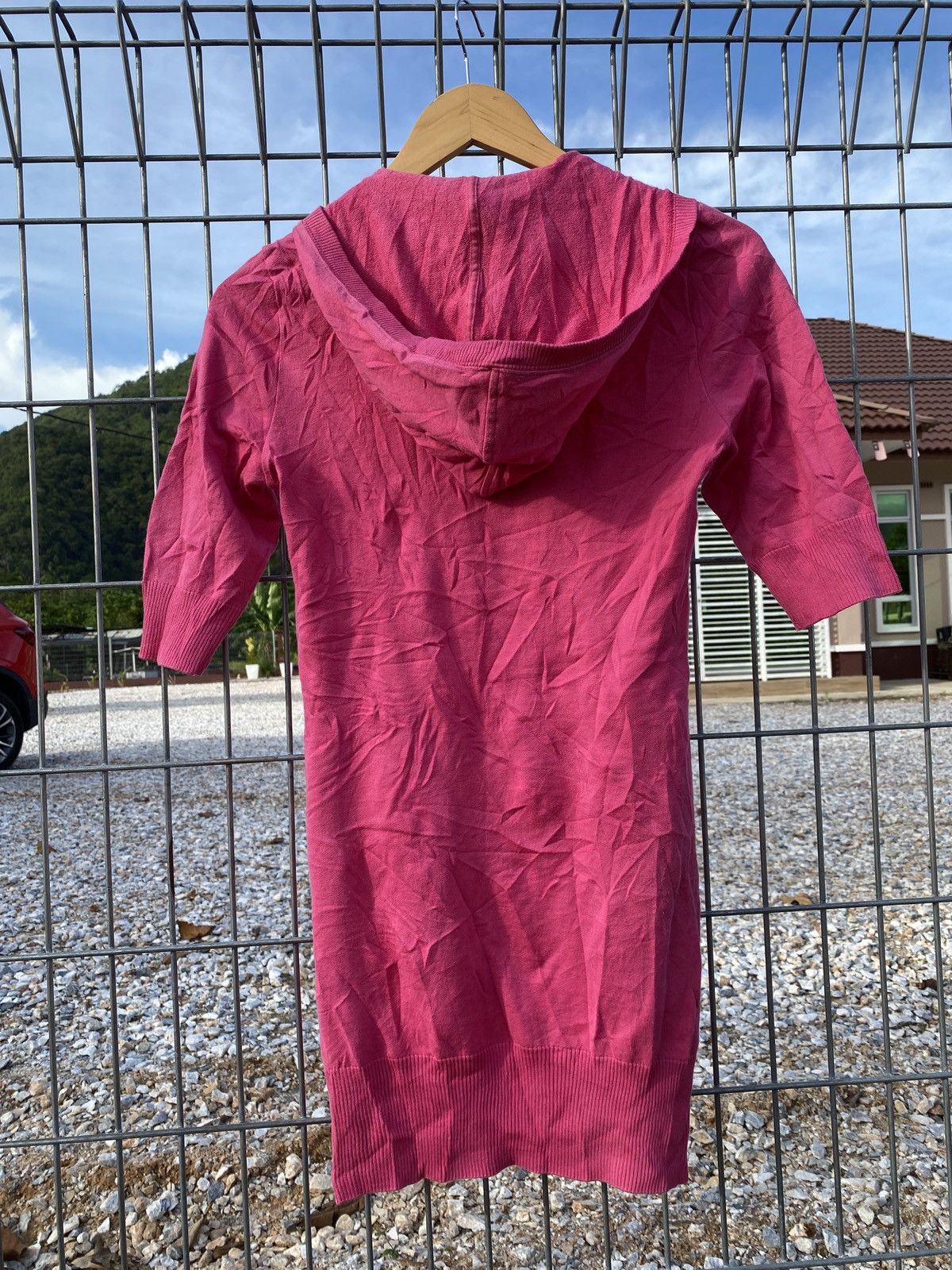 Burberry ♨️Steals♨️ Burberry Hoodie dress pink Size XS / US 0-2 / IT 36-38 - 2 Thumbnail