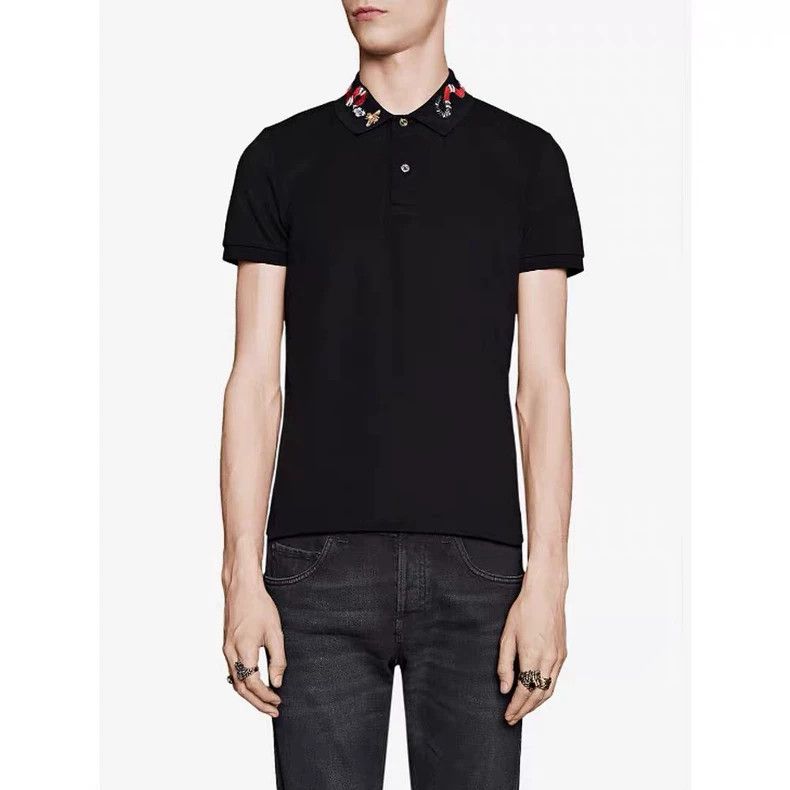 Gucci Gucci Men's POLO shirt 2501-Nextarrow Size US M / EU 48-50 / 2 - 2 Thumbnail