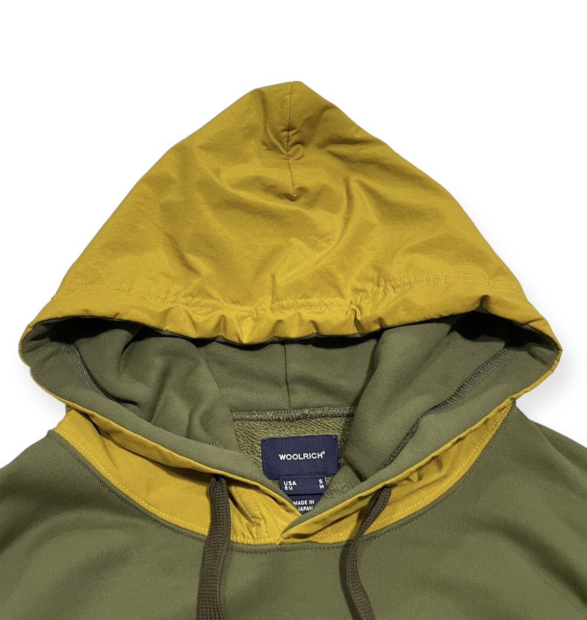 Woolrich Woolen Mills 23SS Mixed Hoodie Size US M / EU 48-50 / 2 - 5 Thumbnail