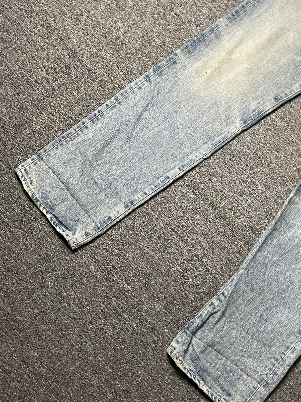 Japanese Brand × Vintage SPELL BOUND Straight Cut Jeans (91) Size US 30 / EU 46 - 3 Thumbnail