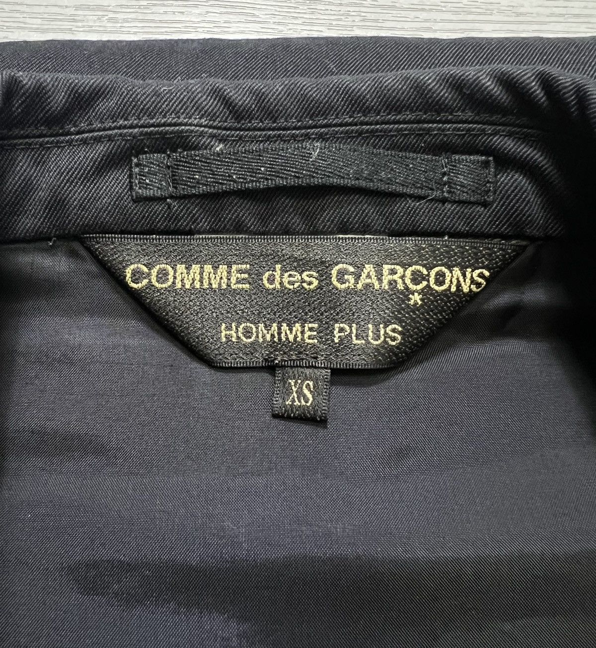 Comme des Garcons Comme des Garcons Homme Plus - S/S 11’ - X Patterned Blazer Size US XS / EU 42 / 0 - 11 Thumbnail