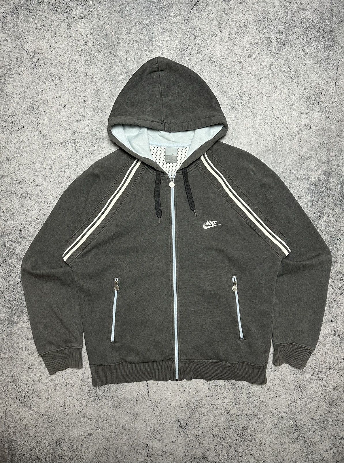 Nike Vintage Nike Y2K Zip Hoodie Size US M / EU 48-50 / 2 - 1 Thumbnail