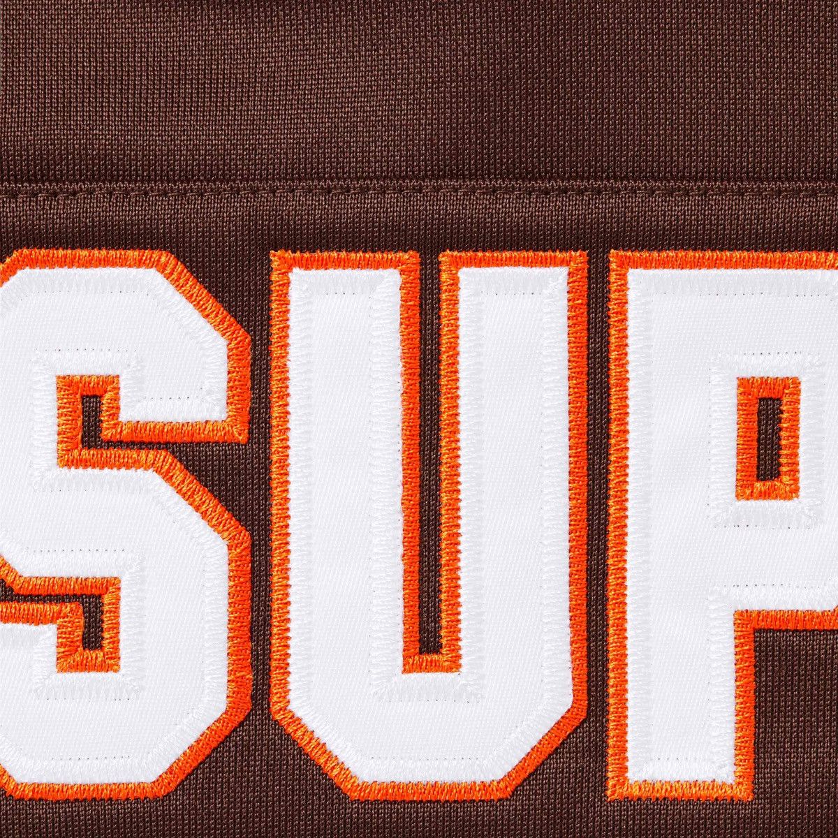 Supreme Supreme Football Zip Up Hooded Sweatshirt Size US M / EU 48-50 / 2 - 3 Thumbnail