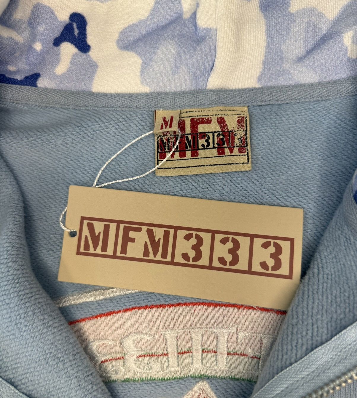murd333r.fm Murd333r FM Special Ops Zip Up Hoodie (Militia Winter) Size US M / EU 48-50 / 2 - 5 Thumbnail