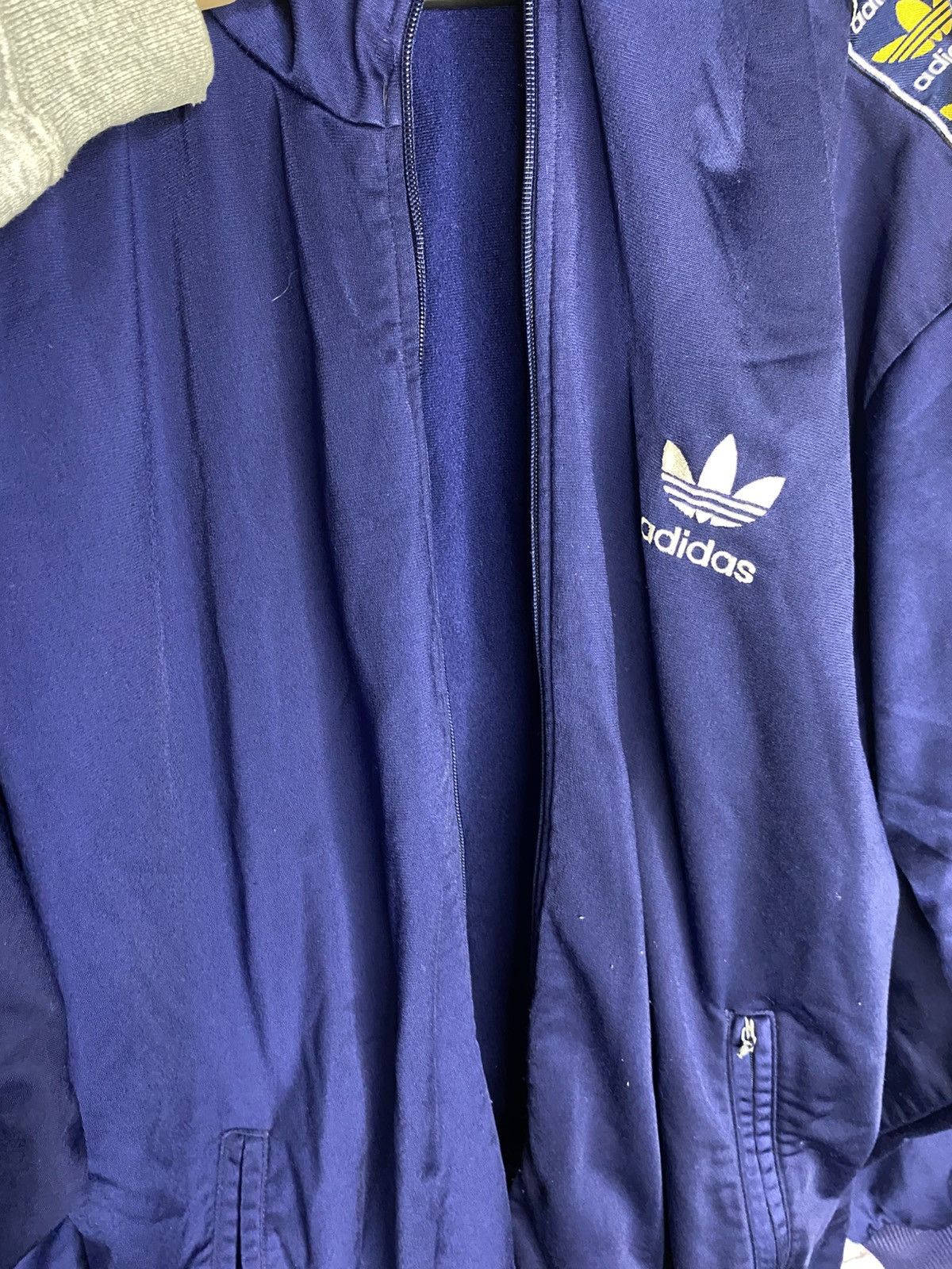 Adidas Mens Vintage Adidas Shirt Firebird 90s Olympic Hoodie y2k Size US L / EU 52-54 / 3 - 18 Thumbnail
