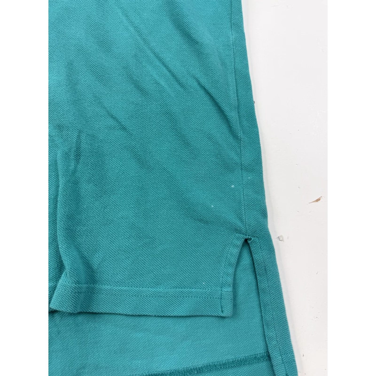 Lilly Pulitzer Lilly Pulitzer Polo Shirt Mens Large Green 100% Cotton Palm Tree Logo Casual Top Size US L / EU 52-54 / 3 - 2 Thumbnail