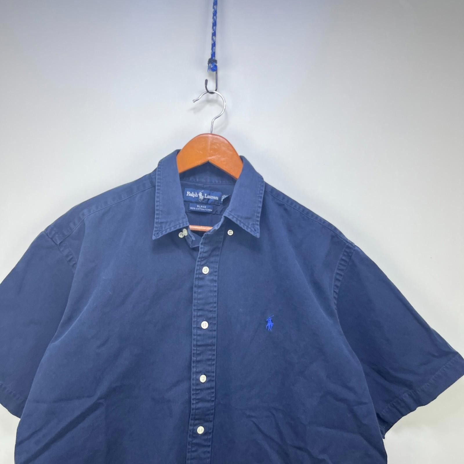 Polo Ralph Lauren Vintage Polo Ralph Lauren Pony Blake Shirt Large Size US L / EU 52-54 / 3 - 2 Thumbnail