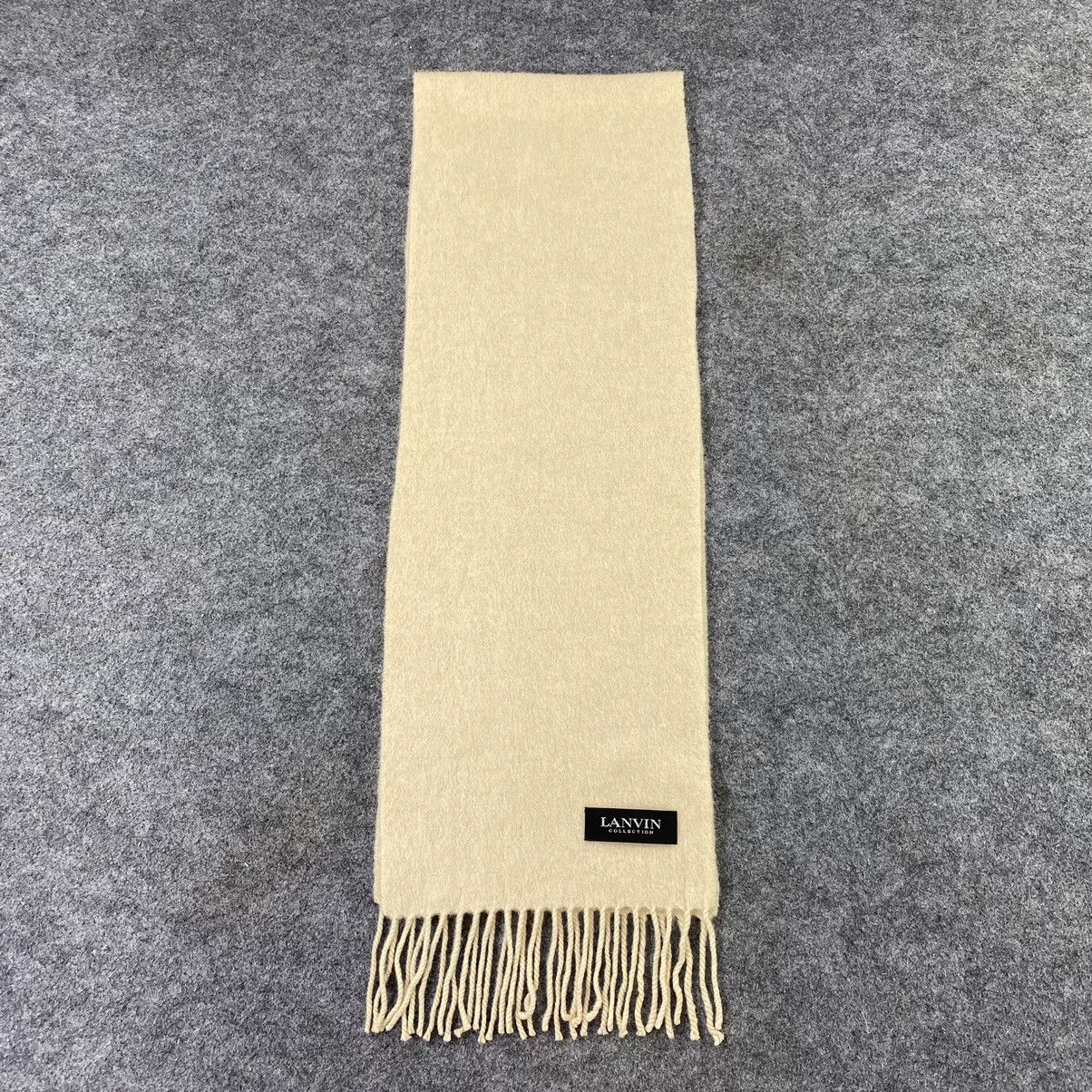 Lanvin × Vintage Lanvin Muffler / Scarf / Neckwear-K062 Size ONE SIZE - 3 Thumbnail