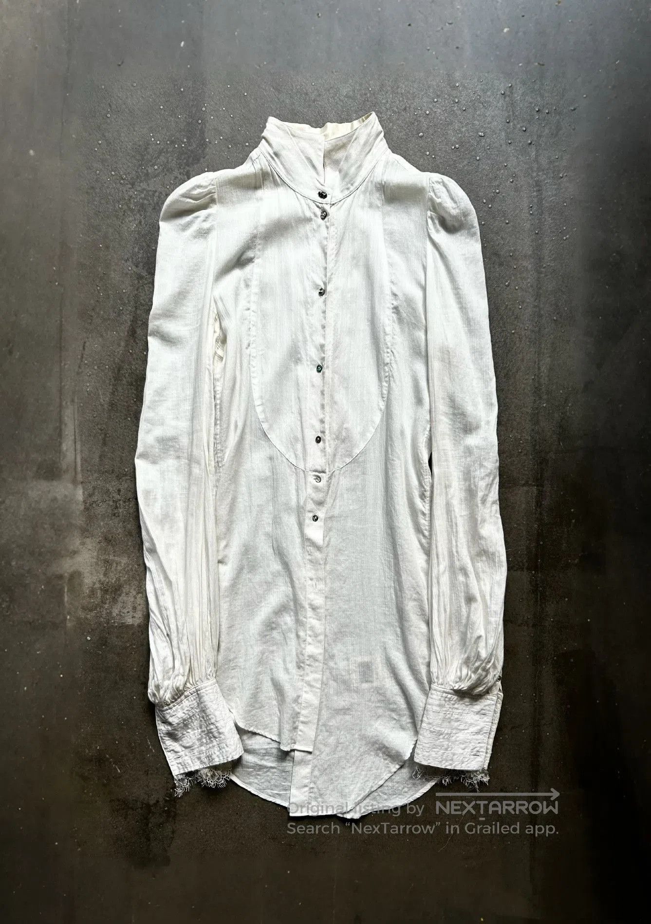 If Six Was Nine ifsixwasnine Early Court Skull Button Shirt. Size US M / EU 48-50 / 2 - 3 Thumbnail