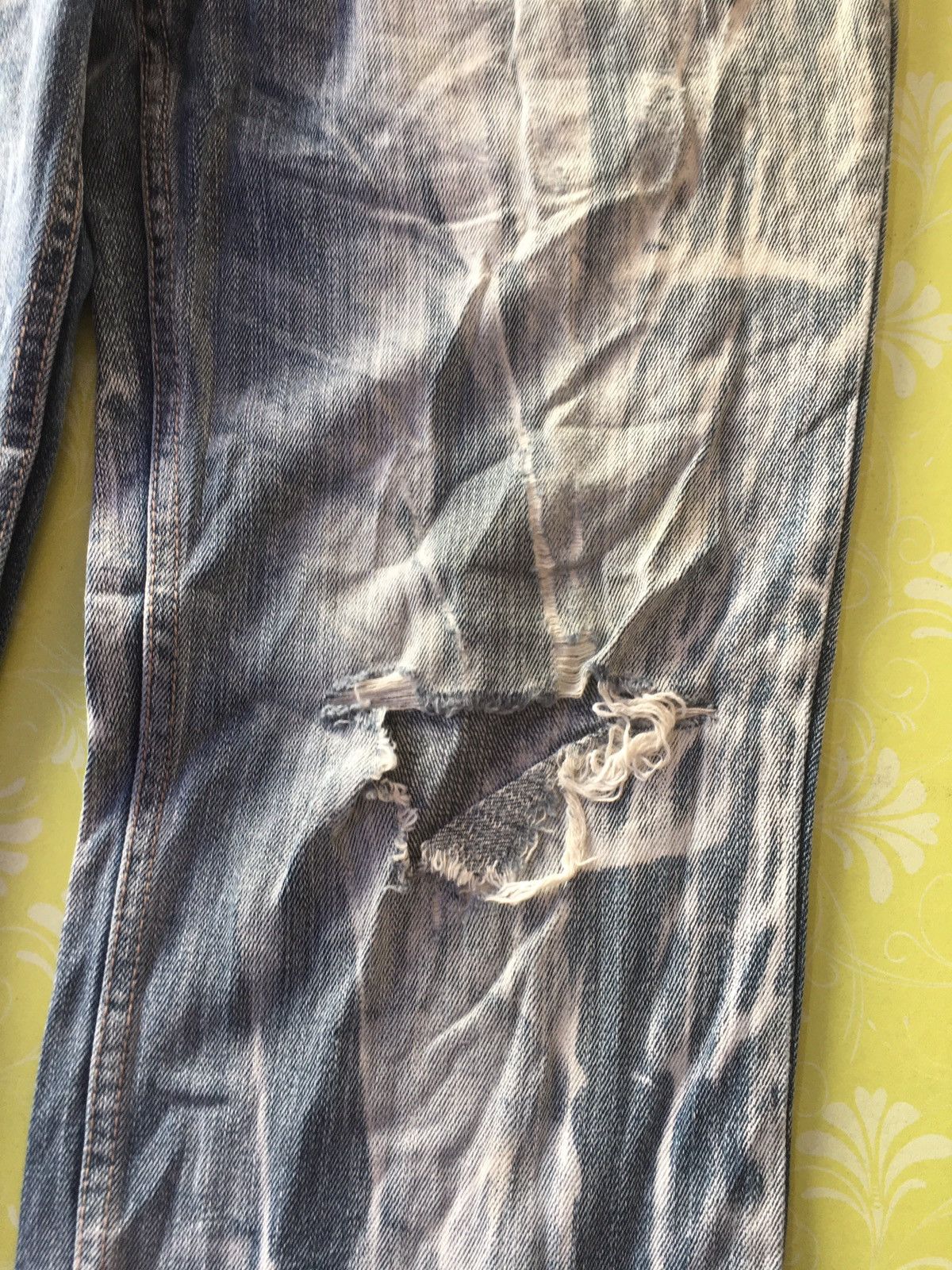 Japanese Brand Nylaus jeans double waist Size US 30 / EU 46 - 10 Thumbnail