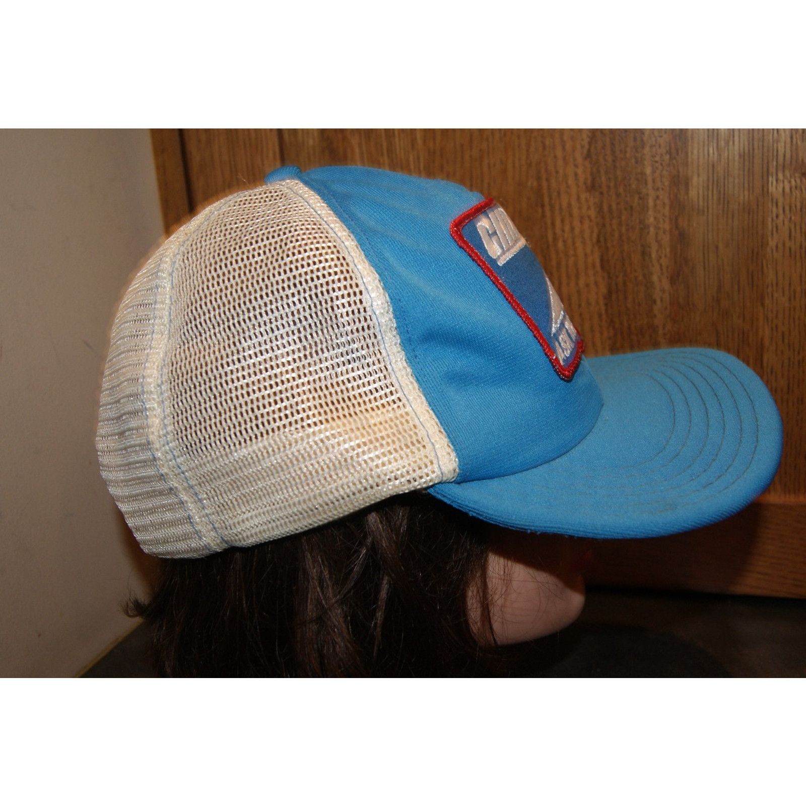 Vintage VTG Champ Ask The Pro Patch Snapback Trucker Cap Hat USA Size ONE SIZE - 2 Thumbnail
