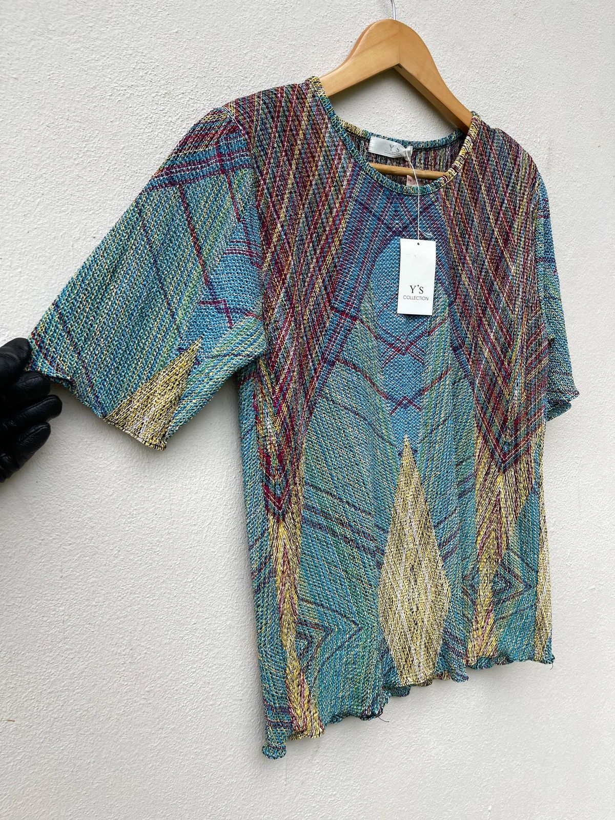 Japanese Brand × Y's × Yohji Yamamoto Y’s Collection Yohji Yamamoto Knit Top Size M / US 6-8 / IT 42-44 - 8 Thumbnail