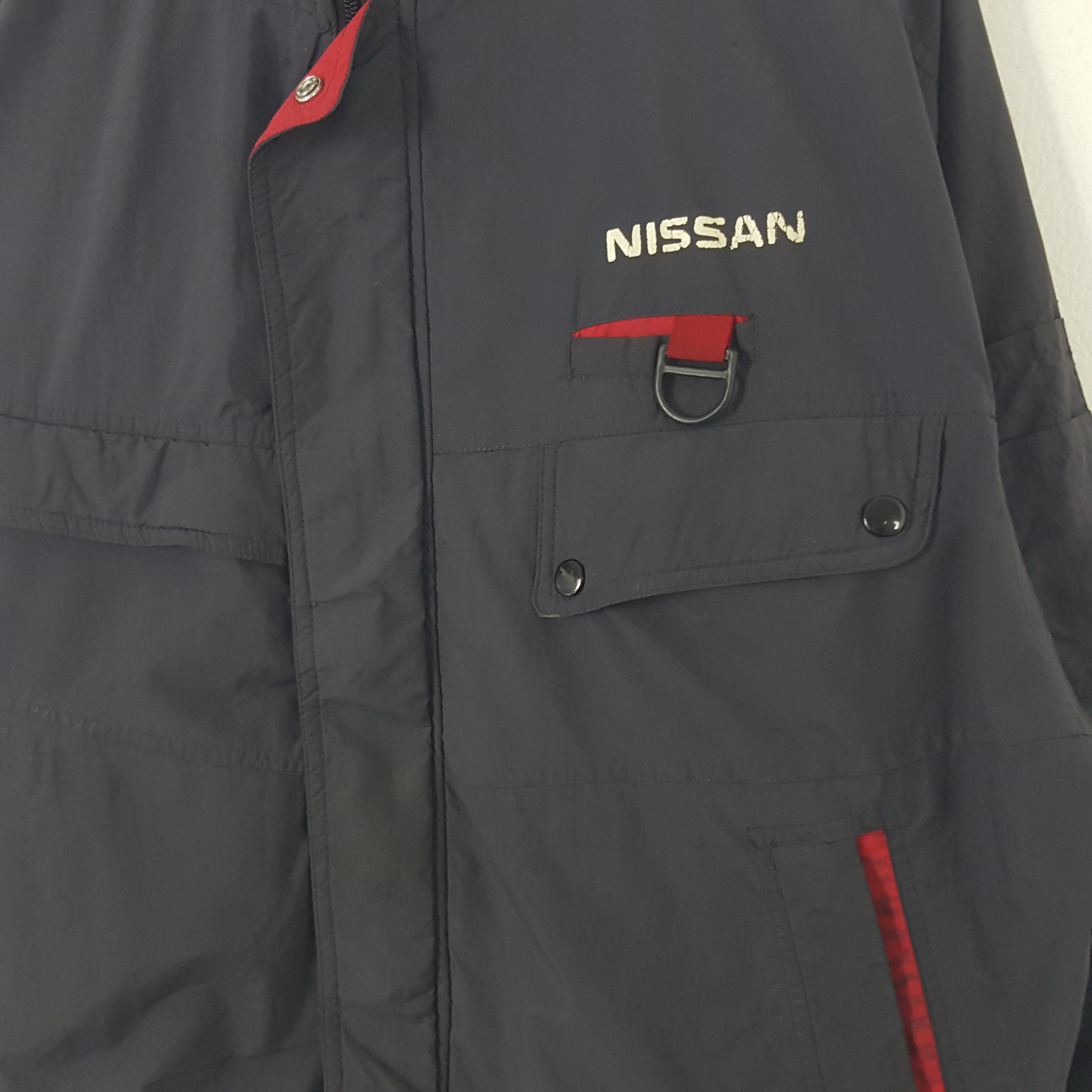Japanese Brand × Vintage Vintage Nissan Japanese Motorsports Racing Team Jacket Size US XL / EU 56 / 4 - 4 Thumbnail