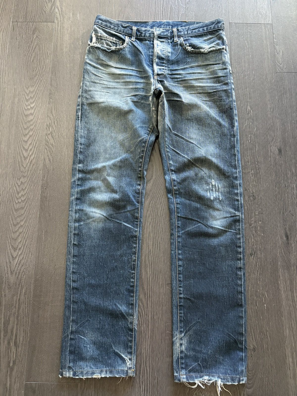 Hedi Slimane Dior Homme SS06 Unaltered Clawmark Denim | Grailed