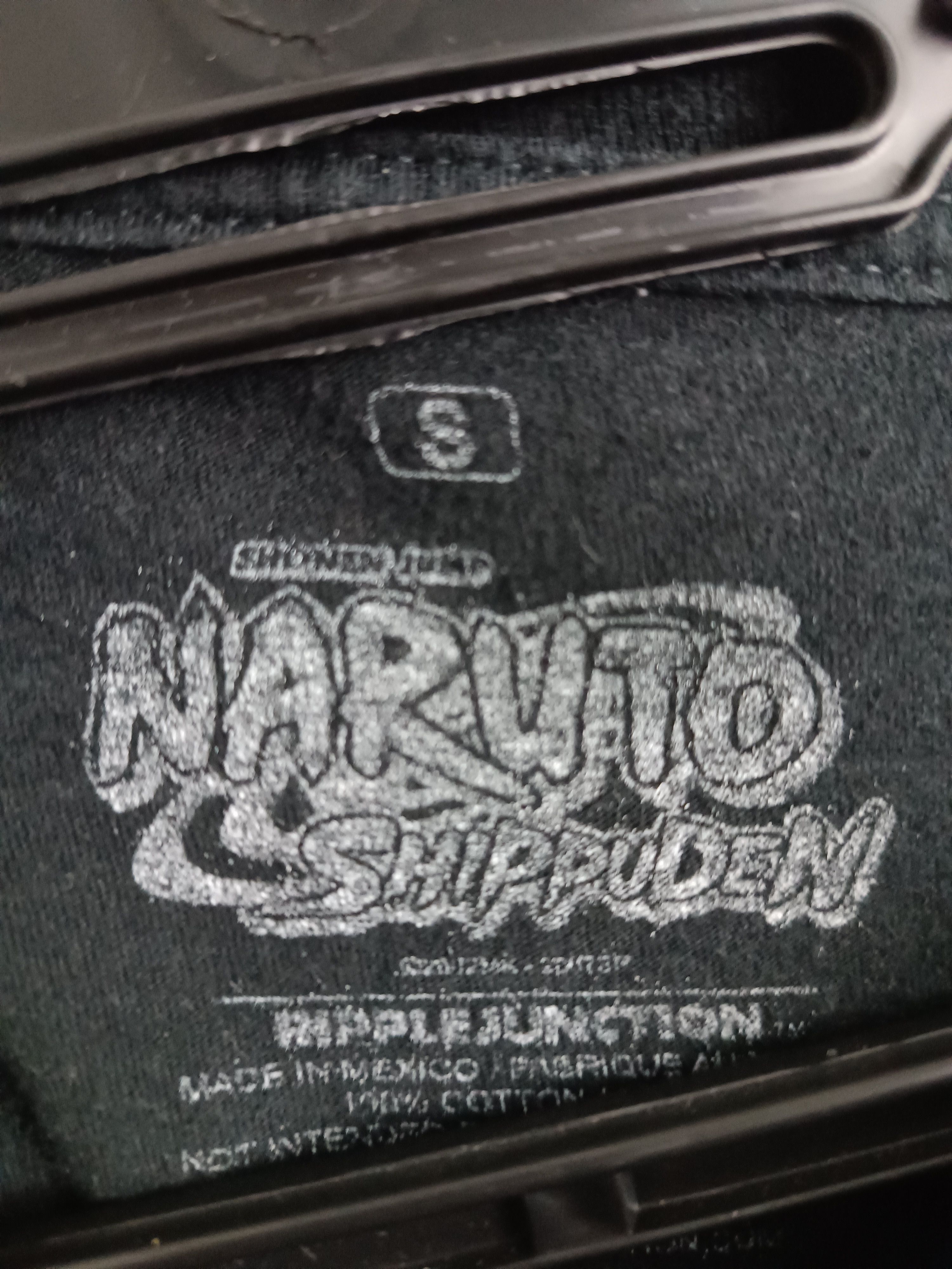 Anime VINTAGE ICHIRAKU RAMEN SHOP NARUTO TEE one piece bleach Size US S / EU 44-46 / 1 - 7 Thumbnail