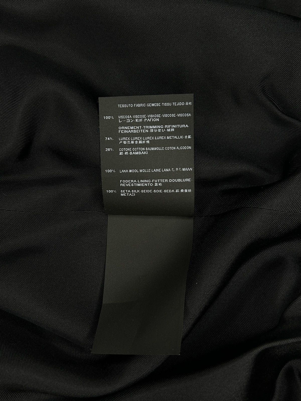 Saint Laurent Paris S/S 15 Napoleon Bomber Size US L / EU 52-54 / 3 - 20 Thumbnail