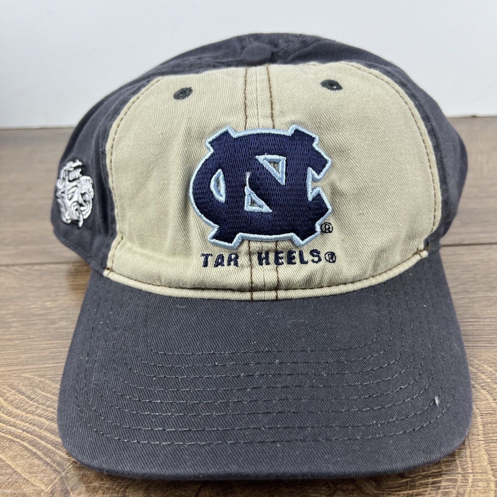 Other North Caolina Tar Heels Hat NCAA Gray Heels Hat Adjustable G Size ONE SIZE - 3 Thumbnail