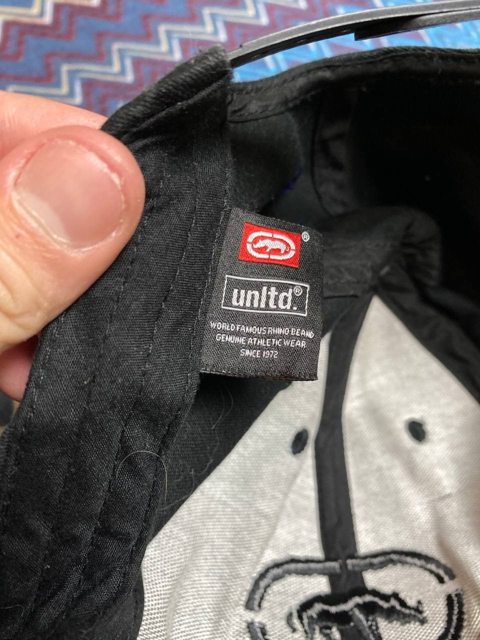 Ecko Unltd. × Vintage Y2K Ecko Unltd Cap Size ONE SIZE - 2 Thumbnail