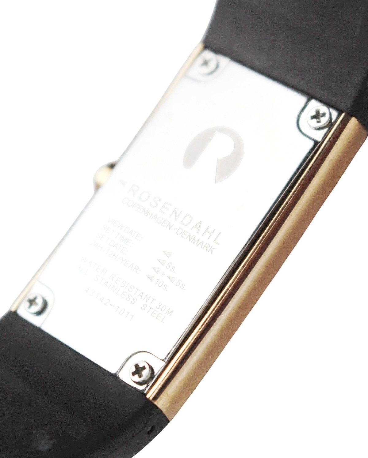 Designer × Vintage 2010 ROSENDAHL COPENHAGEN DIGITAL WATCH Size ONE SIZE - 6 Thumbnail