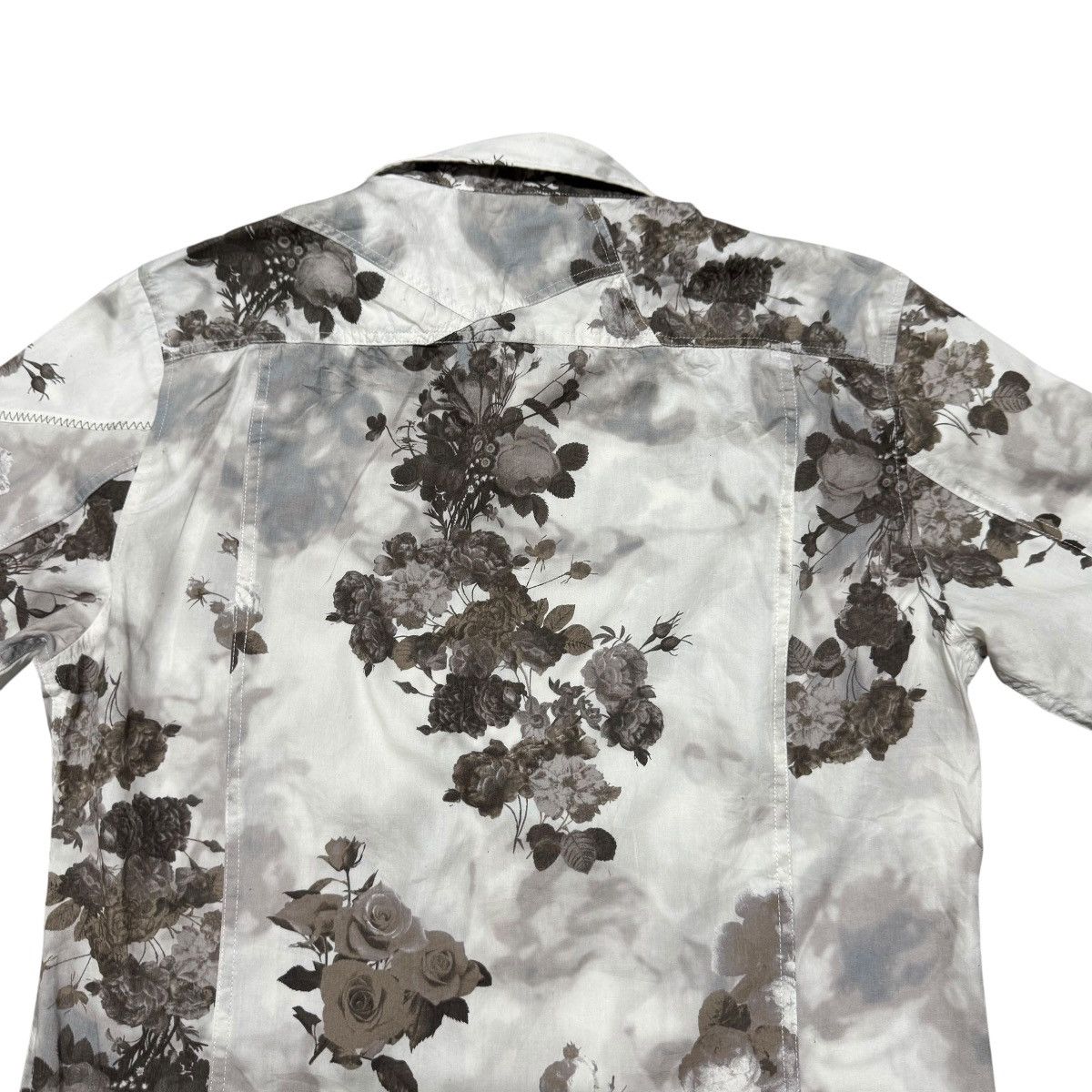 Tornado Mart Tornado Mart Patchwork Floral Button Up Size US M / EU 48-50 / 2 - 10 Thumbnail