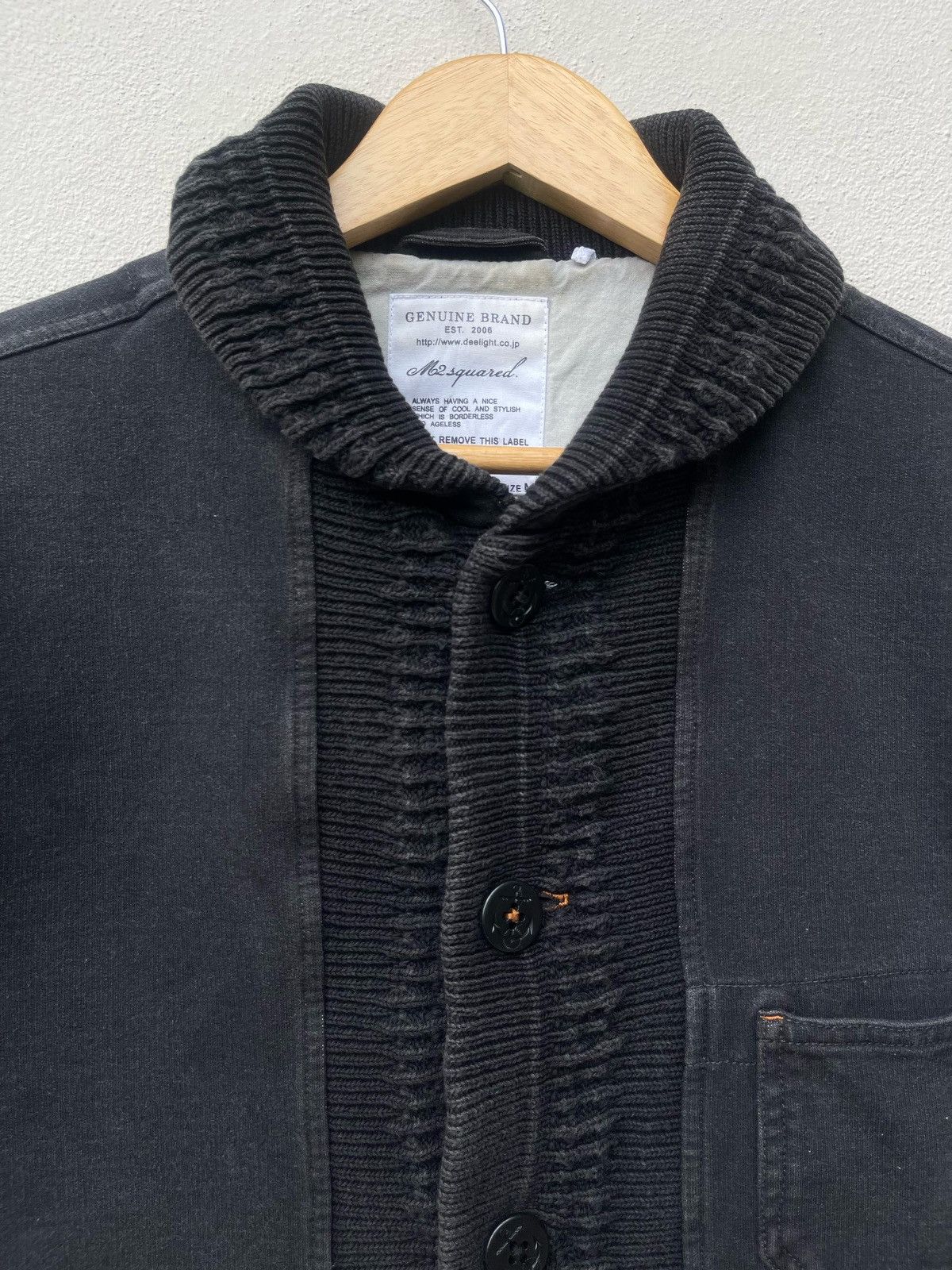 If Six Was Nine × Japanese Brand M2Squared Chore Light Jacket Size US M / EU 48-50 / 2 - 4 Thumbnail