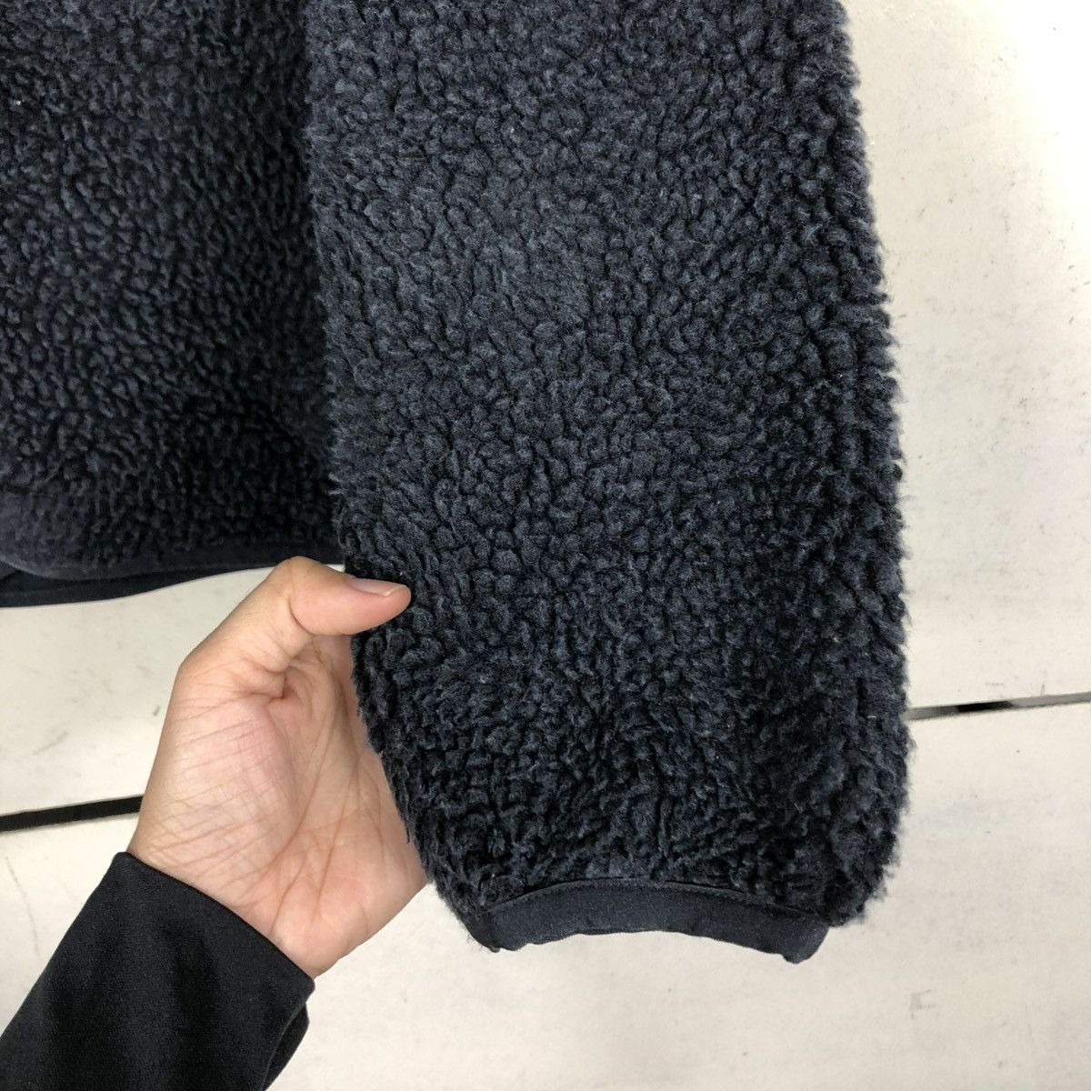 Japanese Brand 🔥FLEECE SHERPA DIP PILE JACKET ZIPPER UNIQLO UNDERCOVER Size US S / EU 44-46 / 1 - 17 Thumbnail