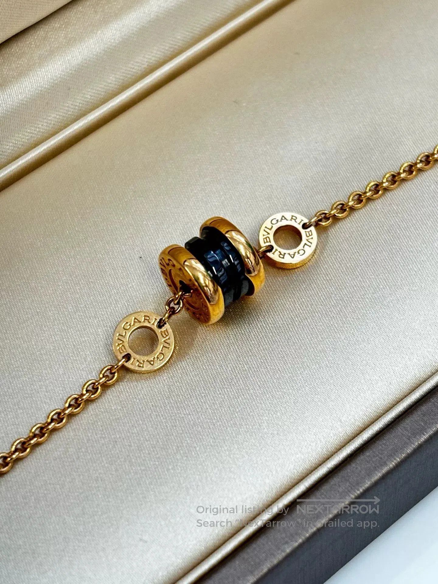 Bvlgari Bvlgari B.ZERO1 Ceramic Bracelet. Size ONE SIZE - 4 Thumbnail