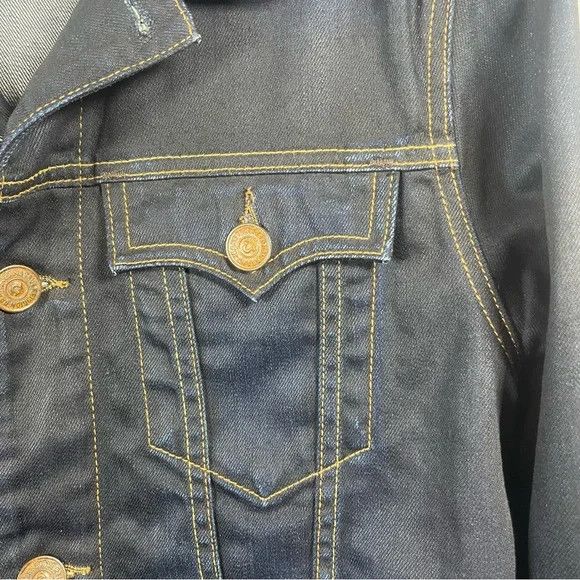 True Religion True Religion Danny Slim Dark Cast Renegade Jacket Navy Blue Size US S / EU 44-46 / 1 - 4 Thumbnail