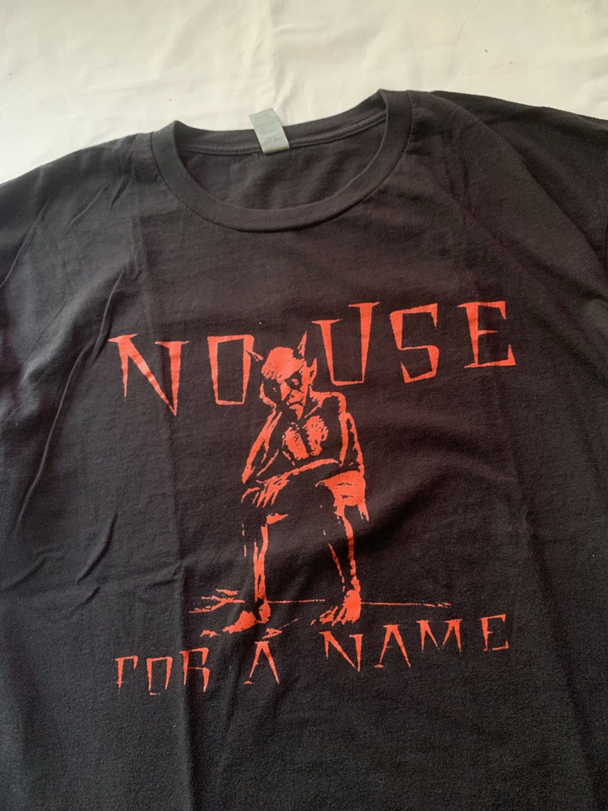 Band Tees RARE NO USE FOR A NAME Design Unfan NOFX Tshirt Size US XL / EU 56 / 4 - 4 Thumbnail