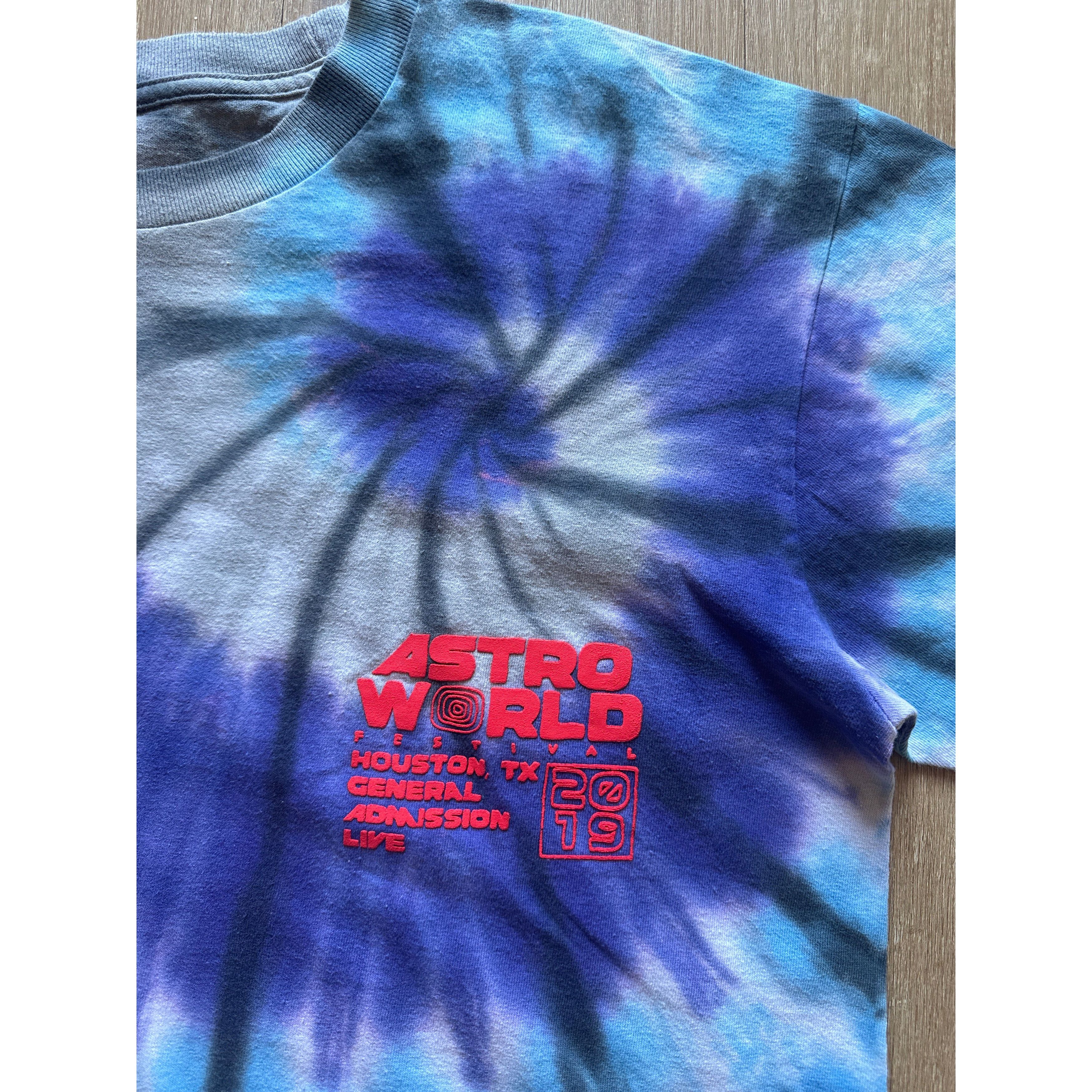 Other Travis Scott Official Souvenir Tie Dye Tee Size US XL / EU 56 / 4 - 2 Thumbnail
