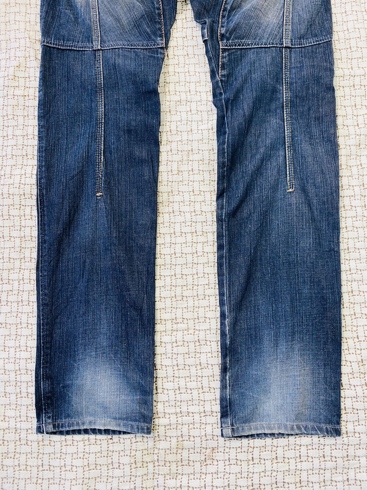 Marithe + Francois Girbaud Vintage Marithe Francois Girbaud Distressed Jeans Size US 34 / EU 50 - 17 Thumbnail